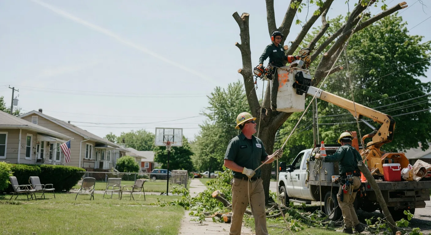 Tree Service in Cushing, TX near me